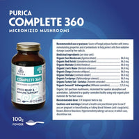 Thumbnail for Purica Complete 360 100 Grams, Stress Relief & Immune Support - Nutrition Plus