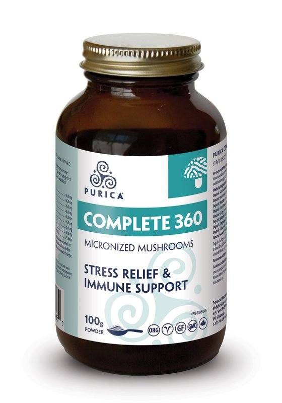 Purica Complete 360 100 Grams, Stress Relief & Immune Support - Nutrition Plus