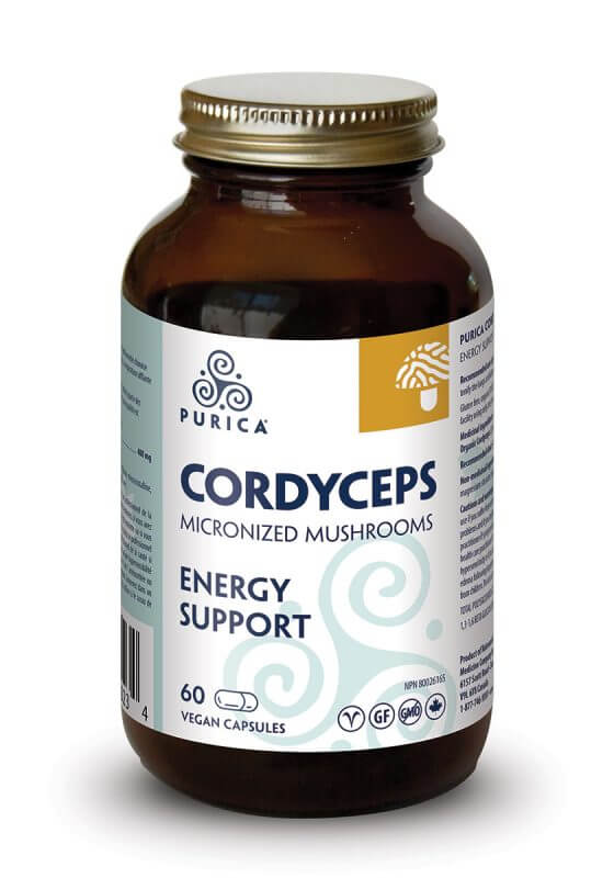 Purica Cordyceps - Nutrition Plus