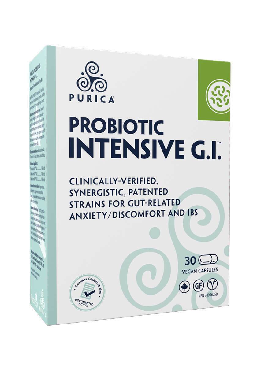 Purica Probiotic Intensive G.I. 30 Vegan Capsules - Nutrition Plus