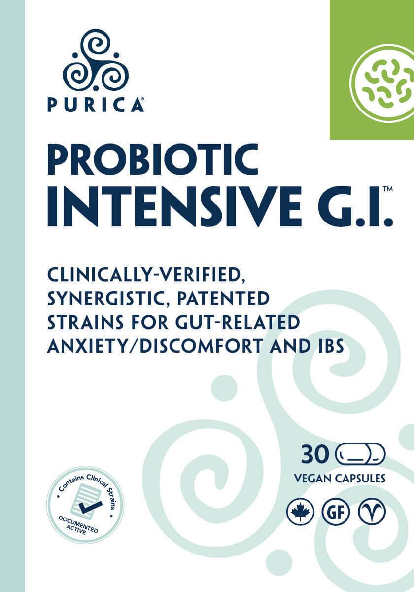 Purica Probiotic Intensive G.I. 30 Vegan Capsules - Nutrition Plus