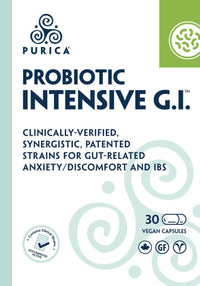 Thumbnail for Purica Probiotic Intensive G.I. 30 Vegan Capsules - Nutrition Plus