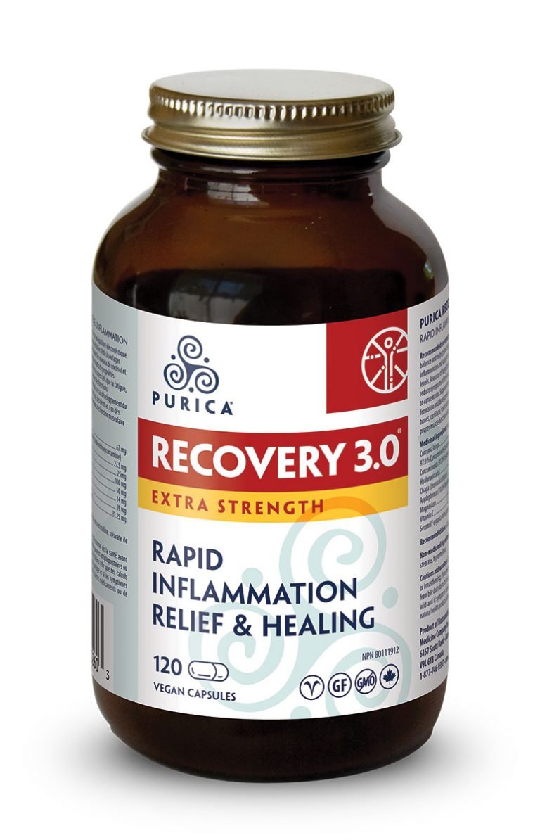 Purica Recovery 3.0 Extra Strength 120 Veg Capsules - Nutrition Plus