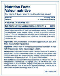 Thumbnail for PVL 100 Pure MCT oil 946 mL - Nutrition Plus