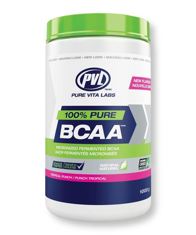 PVL BCAA 1000 Grams Tropical Punch - Nutrition Plus