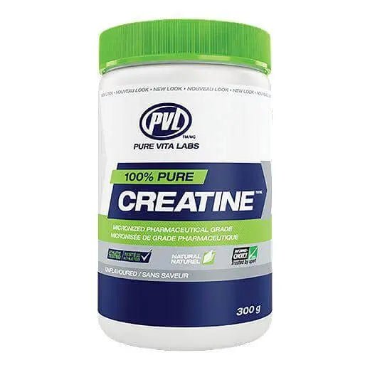 PVL Creatine Monohydrate, 300 Grams - Nutrition Plus