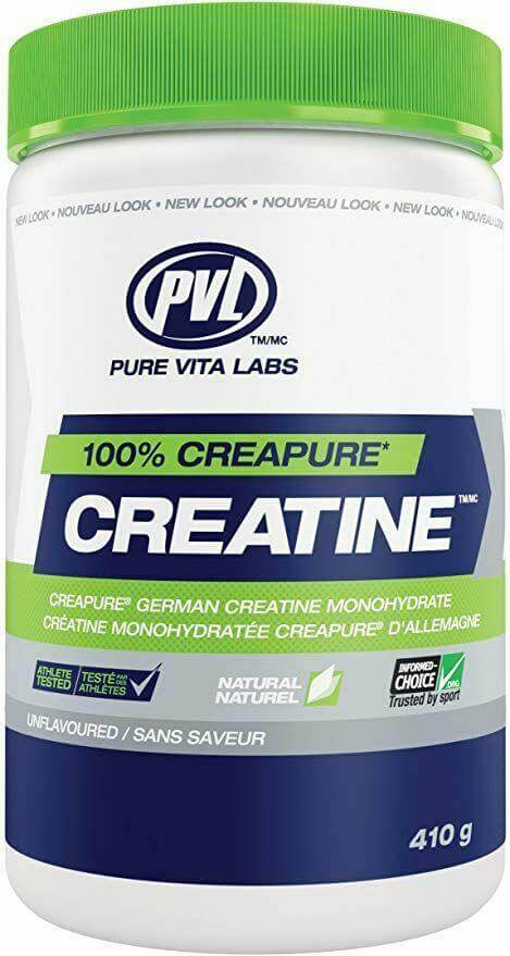 PVL Creatine Monohydrate, CreaPure 410 Grams - Nutrition Plus
