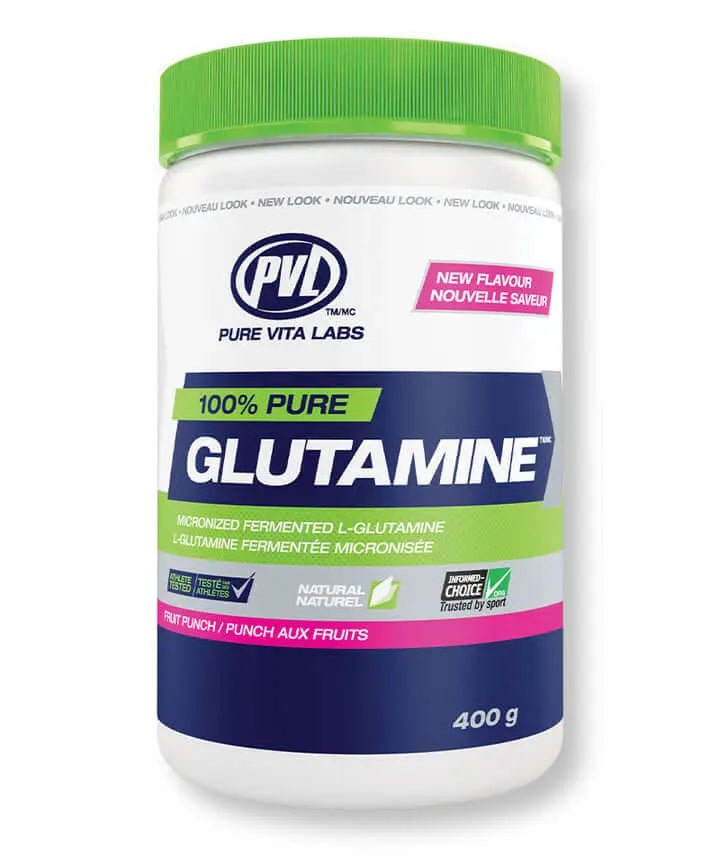 PVL Glutamine 400 Grams Powder - Nutrition Plus