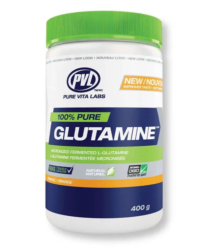 PVL Glutamine 400 Grams Powder - Nutrition Plus