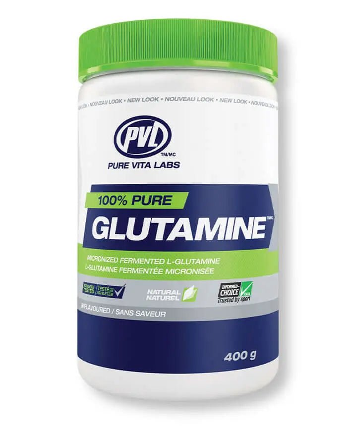 PVL Glutamine 400 Grams Powder - Nutrition Plus