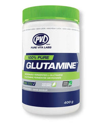 Thumbnail for PVL Glutamine 400 Grams Powder - Nutrition Plus