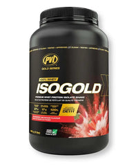 Thumbnail for PVL ISO GOLD – Grass Fed - Premium Isolate 100% Whey Protein Powder 2 Lbs - Nutrition Plus