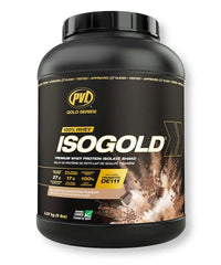 Thumbnail for PVL ISO GOLD – Grass Fed - Premium Isolate 100% Whey Protein Powder 5 Lbs - Nutrition Plus