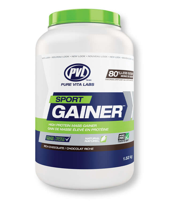 PVL ISO Sport Gainer 1.52 KG Protein Powder - Nutrition Plus