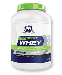 Thumbnail for PVL Iso Sport Whey 2.27 kg Protein Powder - Nutrition Plus