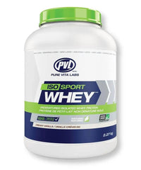 Thumbnail for PVL Iso Sport Whey 2.27 kg Protein Powder - Nutrition Plus