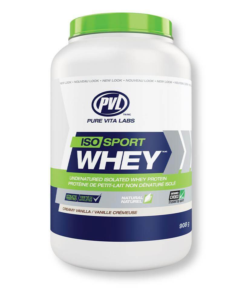 PVL Iso Sport Whey 908 Grams Protein Powder - Nutrition Plus