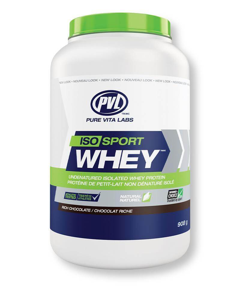 PVL Iso Sport Whey 908 Grams Protein Powder - Nutrition Plus