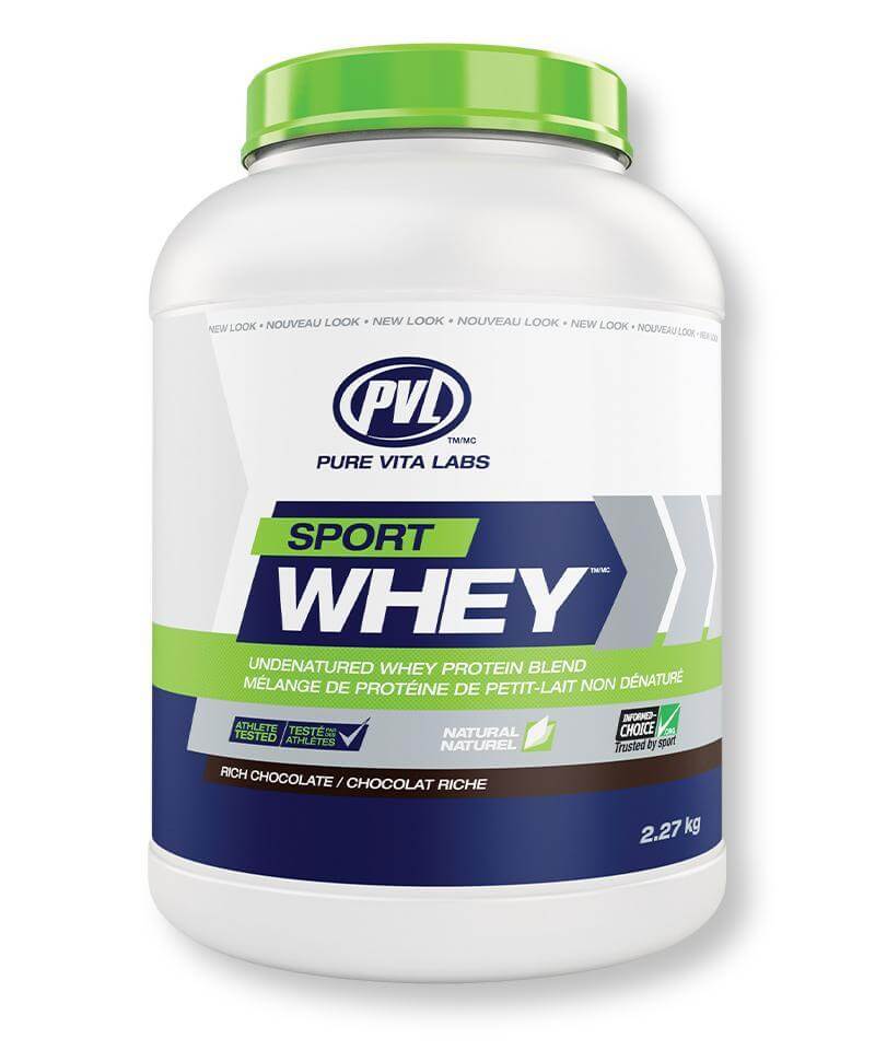 PVL Sport Whey 2.27 kg Protein Powder - Nutrition Plus