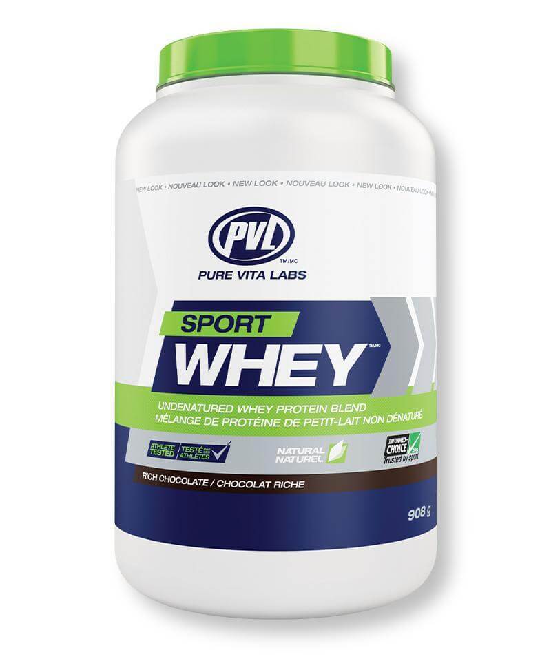 PVL Sport Whey 908 Grams Protein Powder - Nutrition Plus