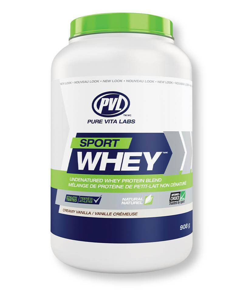 PVL Sport Whey 908 Grams Protein Powder - Nutrition Plus