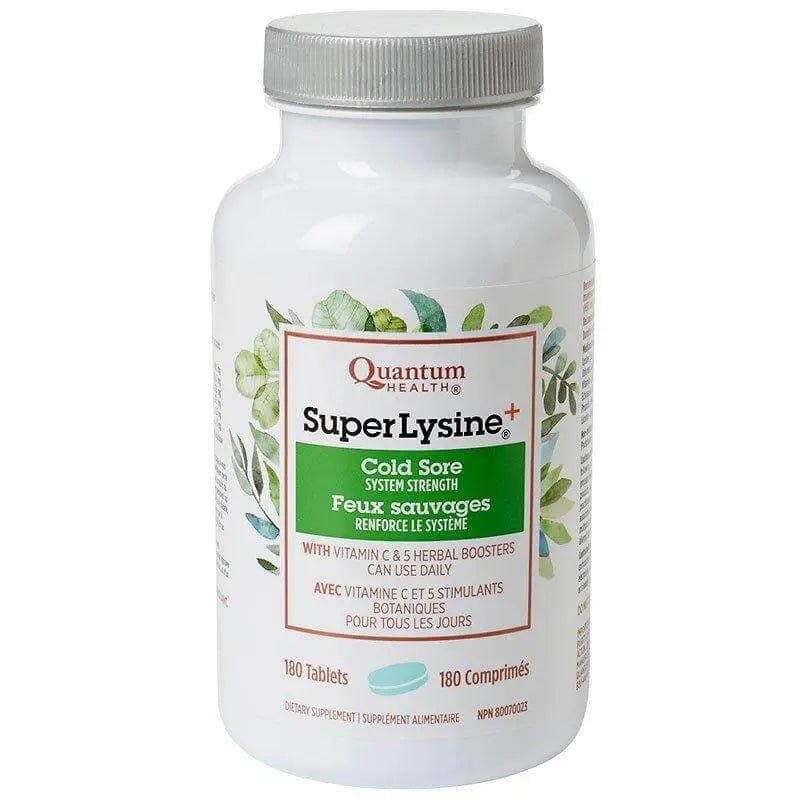 Quantum Health Super Lysine Plus - Nutrition Plus