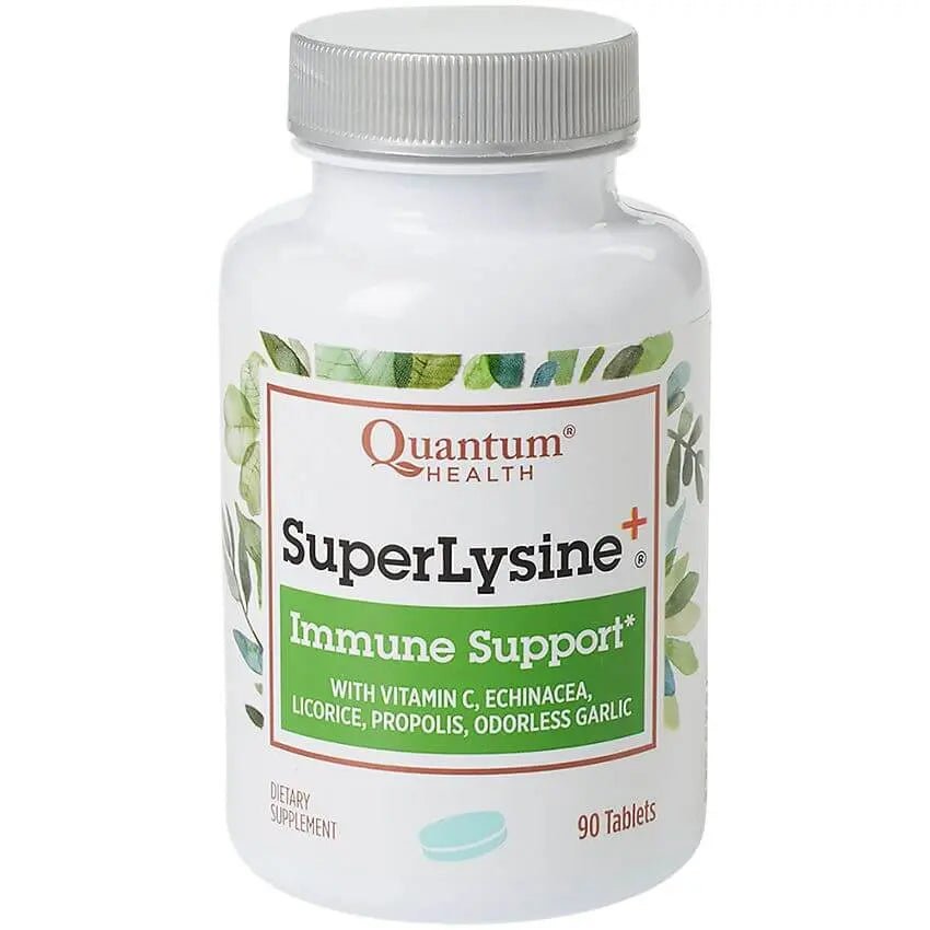 Quantum Health Super Lysine Plus - Nutrition Plus