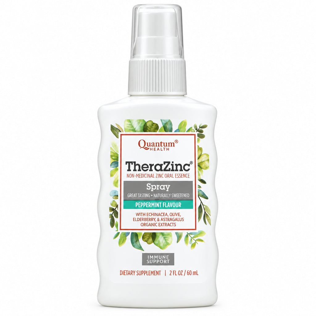 Quantum Health Thera Zinc Spray 60mL - Nutrition Plus