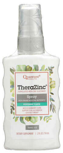 Quantum Health Thera Zinc Spray 60mL - Nutrition Plus