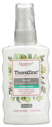 Thumbnail for Quantum Health Thera Zinc Spray 60mL - Nutrition Plus
