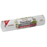 Thumbnail for Quantum TheraZinc® Echinacea Lozenges, Cherry-Mint 14 Lozenges - Nutrition Plus