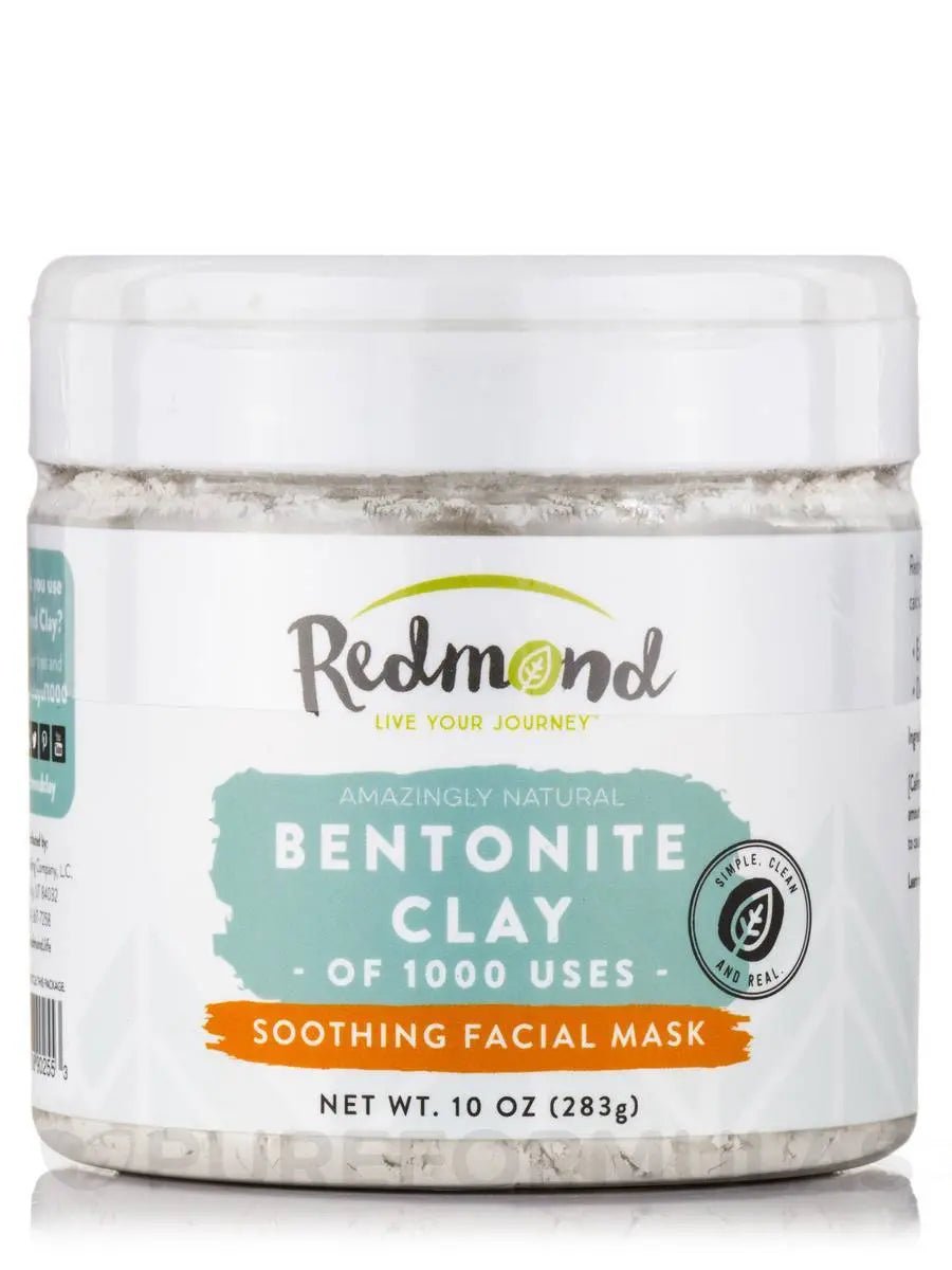 Redmond Clay 283 Grams - Bentonite Clay - Nutrition Plus