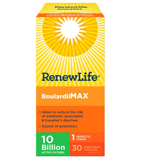Renew Life BoulardiiMAX 10 Billion 30 Veg Capsules - Nutrition Plus