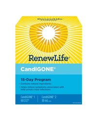 Thumbnail for Renew Life CandiGone 15 Day Program Cleansing Kit - Nutrition Plus