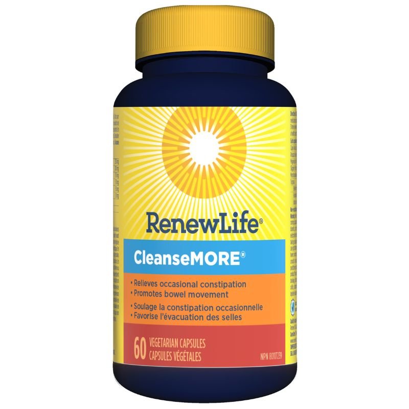 Renew Life CleanseMORE Veg Capsules - Nutrition Plus