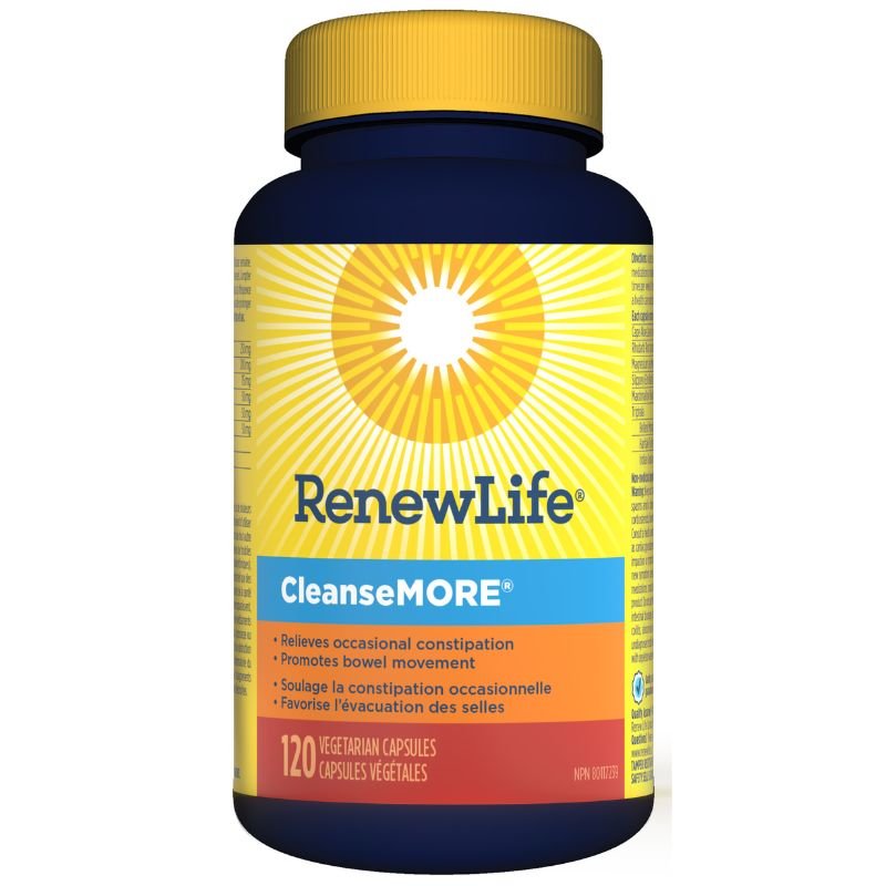 Renew Life CleanseMORE Veg Capsules - Nutrition Plus