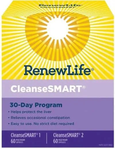 Renew Life CleanseSMART Full Body Cleanse 30 Day Program 1 Kit - Nutrition Plus