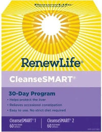 Thumbnail for Renew Life CleanseSMART Full Body Cleanse 30 Day Program 1 Kit - Nutrition Plus