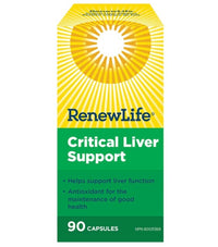 Thumbnail for Renew Life Critical Liver Support 90 Veg Capsules - Nutrition Plus
