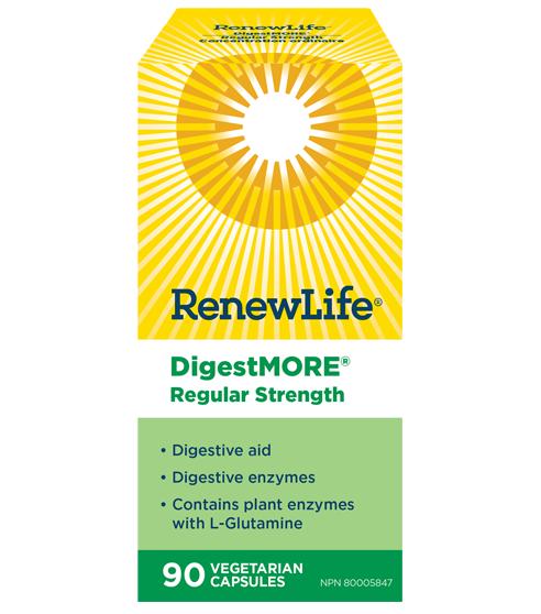 Renew Life Digest More 90 Veg Capsules - Nutrition Plus