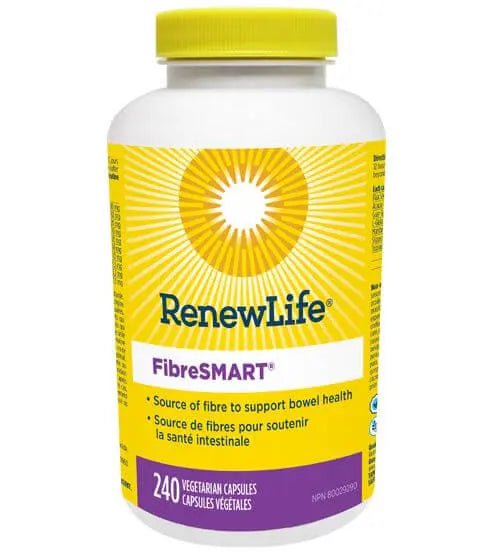 Renew Life Fibre Smart - Nutrition Plus