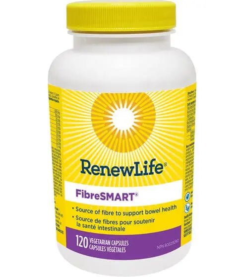 Renew Life Fibre Smart - Nutrition Plus