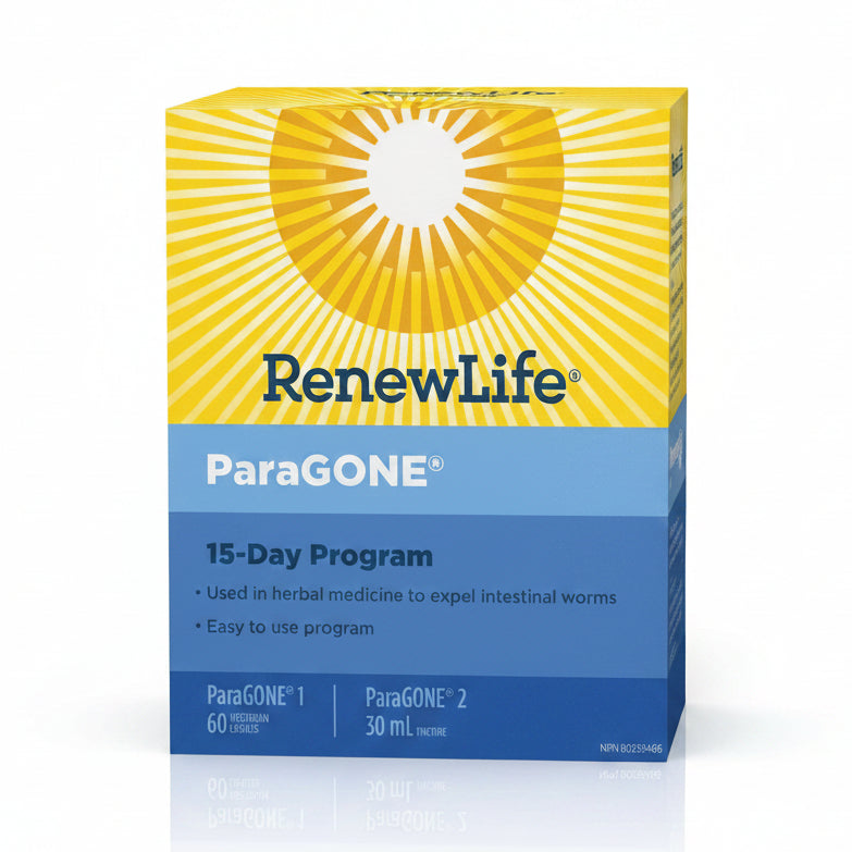 Renew Life Para Gone 15 Day Program - Nutrition Plus