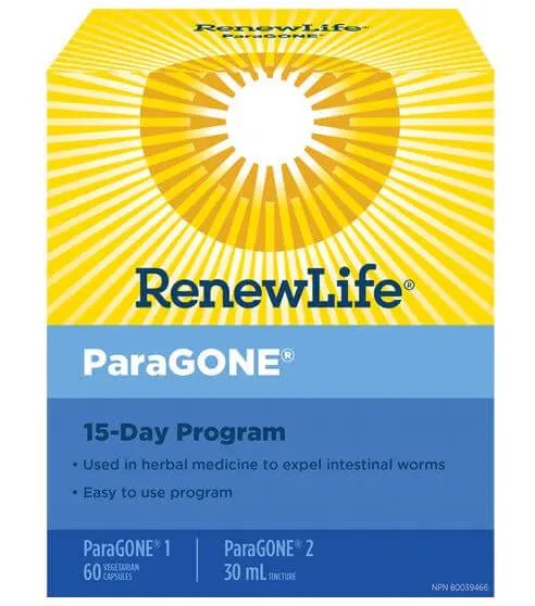 Renew Life Para Gone 15 Day Program - Nutrition Plus