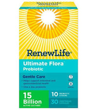 Thumbnail for Renew Life® Ultimate Flora® 15 Billion Active Cultures 30 Vegetarian Capsules - Nutrition Plus
