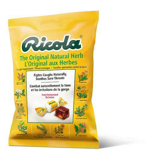 Ricola Original Herb Drops 75 Grams - Nutrition Plus