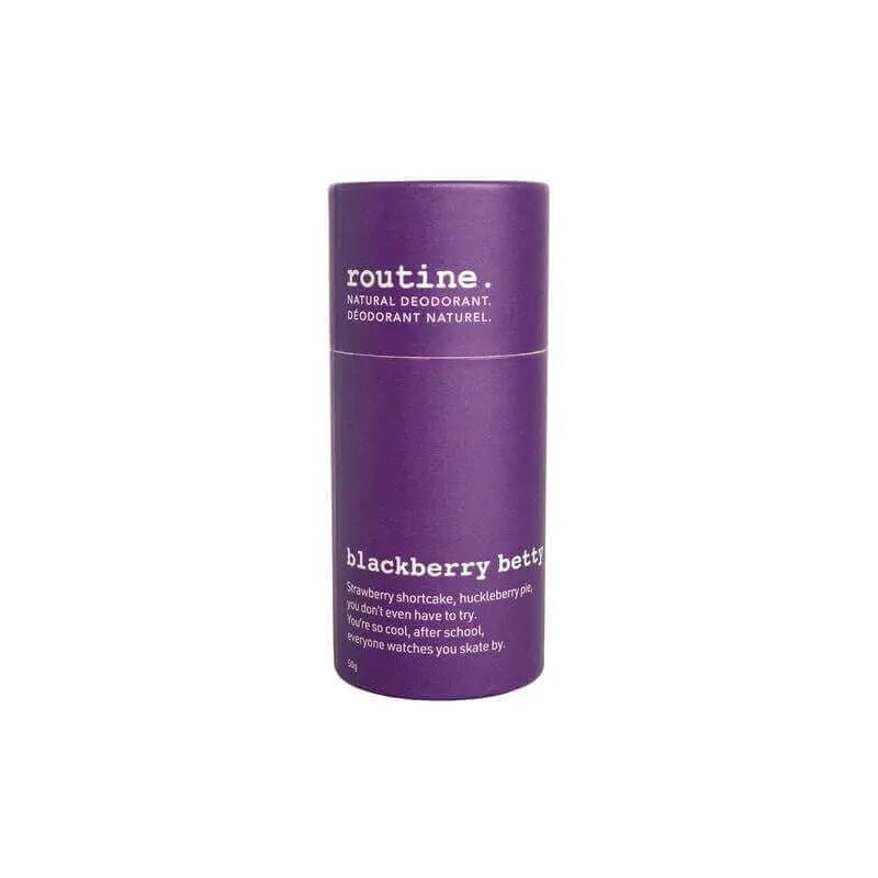 Routine Blackberry Betty - Stick Deodorant 50 Grams - Nutrition Plus
