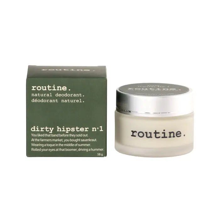 Routine Dirty Hipster NO. 1 Deodorant - Nutrition Plus