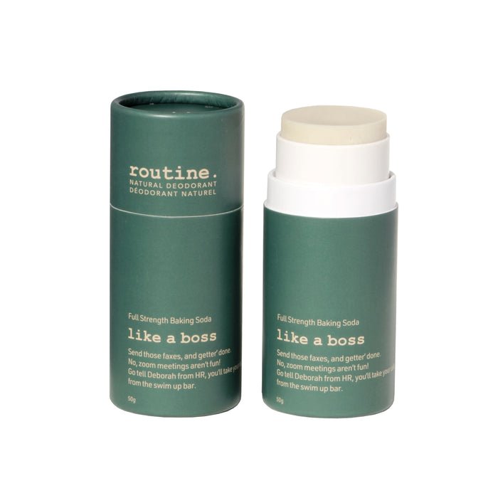 Routine Like a Boss Deodorant - Nutrition Plus