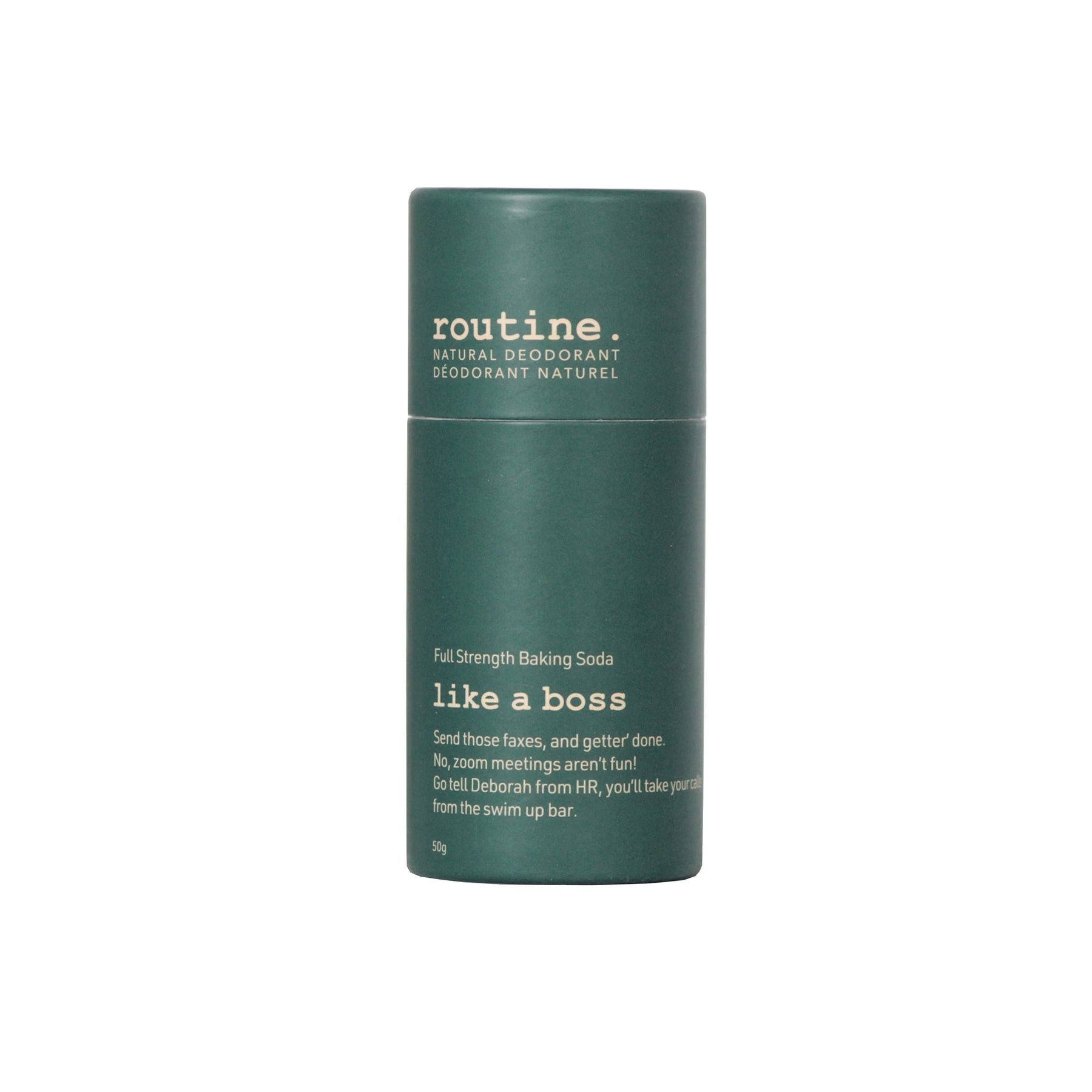 Routine Like a Boss Deodorant - Nutrition Plus